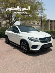  1 Mercedes GLE 43 AMG 2018