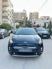  1 كيا نيرو 2020  تورينج لون كحلي سمارات فحص كامل جمرك حديث وارد كوري