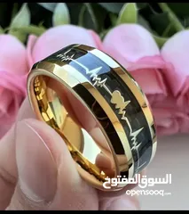 6 خواتم بنقوش مميزة للبيع