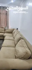  6 sofa and coffee table