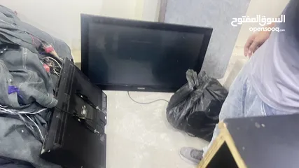  2 أجهزه كمبيوتر نت كامل مع العده