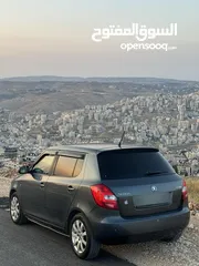  2 سكودا فابيا 2014