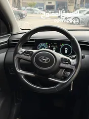  11 هونداي توسان ترخيص 2021 محرك 1600 بنزين+بطاريه مساعده دفع 4*2 جير أوتوماتيك 180 حصان