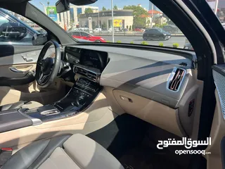  20 مرسيدس بنز EQC كهربائية بالكامل 2022 Mercedes Benz EQC 350 4MATIC Black Edition