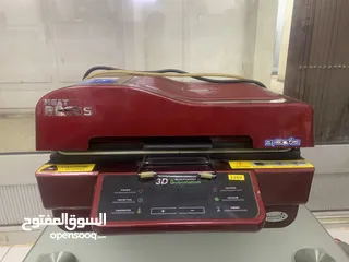  1 للبيع مكبس حراري