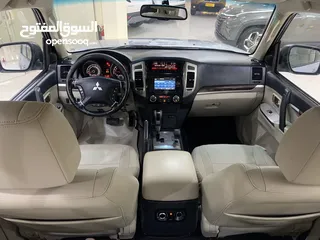  12 ‏Mitsubishi Pajero 136,000km( GCC CAR) 2017