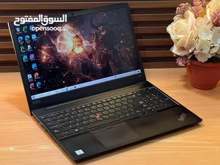  6 LENOVO THINKPAD Core i5-8th شاشة 15.5 بحالة الجديد تماما امريكي اقوى الفئات مخصص للبرامج الهندسية