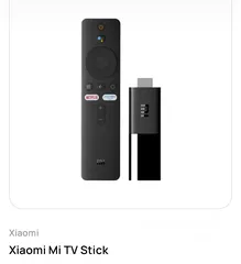  1 Xiaomi Mi TV Stick جديدة