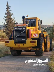  1 جرافه فولفو 120 سي