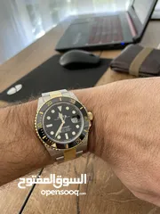  1 Authentic Rolex Submariner 41mm Two-Tone (2020)