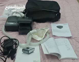  13 جهاز سيباب  امريكي ماركة فيلبس    CPAP  PHILIPS   RESPIRONICS لانقطاع للتنفس والاختناق الليلي
