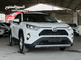  8 تويوتا راف فور ((2020)) XLE فل كامل، فحص كامل، فورويل، للبيع بسعر مميز..
