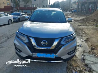  1 نيسان إكس تريل 2018 أعلى صنف ، Nissan X-Trail 2018 Full Option.