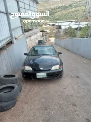  2 شيفورليت كافلير موديل 2000 ماطور 2.4 بنزين اوتومات