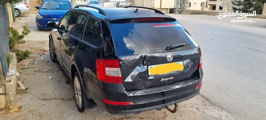  3 سكودا اوكتافيا 2013 ستيشن خصوصي