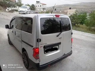  3 Nossan nv200 2017