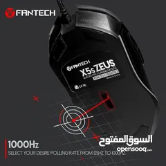  4 ماوس الألعاب ZEUS X5s MACRO PRO