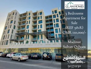  1 3 Bedrooms Apartment for Sale in Madinat Sultan Qaboos REF:981R