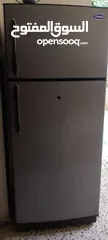  1 ثلاجه فيدريل مستعمله بحاله جيده فقط بحاجه الى غاز