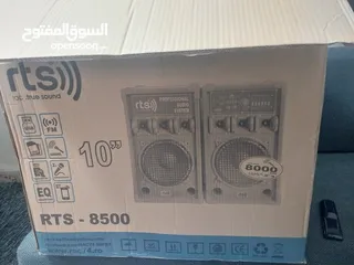  2 سماعات دي جي بحال الوكاله جداد غير مستخدمات