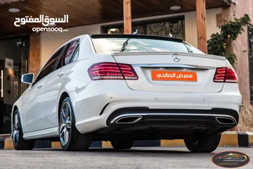  5 Mercedes E200 2016 Avantgarde Amg kit    السيارة وارد و بحالة الوكالة و قطعت مسافة 145,000 كيلو