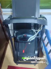  1 جهاز رياضة  للبيع ب حالة الوكالة ( استعملنا بس اسبوعين]