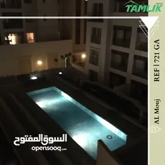  5 Luxury Apartment for rent in AL Mouj REF 721GA