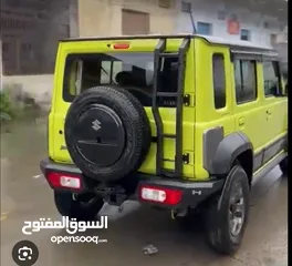  1 سلم خلفي ل جمني 2021 Jimny جديد