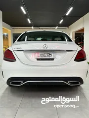  6 Mercedes-Benz C300 2019 مرسيدس قمه في النظافه