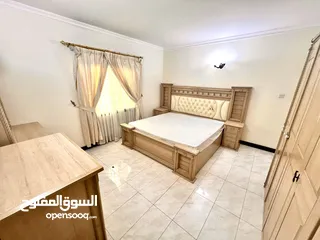  10 للايجار في الجفير شقه 3 غرف مفروشه  For rent in Juffair 3bhk fully furnished