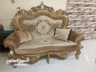  1 طقم كنب 7مقاعد