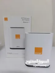  1 Orange Wifi Extender موسع شبكة