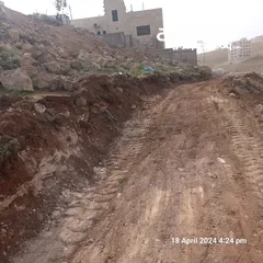  11 أرض مميزة للبيع في طبربور عين أرباط بجانب مسجد القناديل ترخيص جاهز وجميع الخدمات موجودة مثل صرف صحي