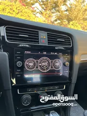  9 للبيع جولف GTI 2021 بممشى قليل جداً شبه جديده