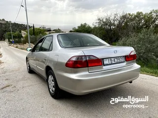  3 Honda Accord 1999 for sale in Amman
