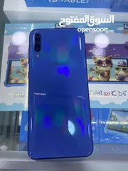  2 سامسونج a70 بحاله ممتازة