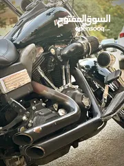  5 Harley Davidson Street bob 2011 1600CC للبيع المستعجل بداعي السفر