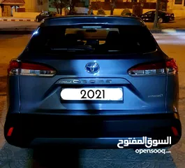  5 تويوتا كورولا كروس 2021 Toyota corolla cross 2021