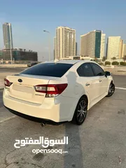  6 سوبارو امبريزا 2.0 2018 - WRX STi بحالة ممتازة ، و مواصفات خليجية عالية جدا