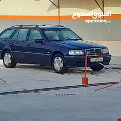  1 مرسيدس اتوماتيك C240