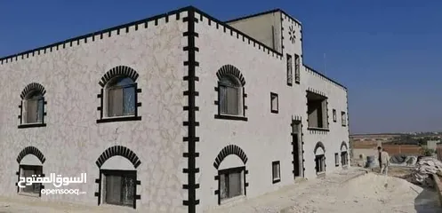  16 ابو يوسف  لاكفاة اعمل الحجر الصناعي   •شحف الجدران •شحف الارضيات بلاط • قصره