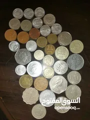  10 يوجد لدي عملات معدنيه للبيع