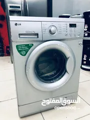  2 غسالة ال جي 7 كيلو بحالة ممتازة