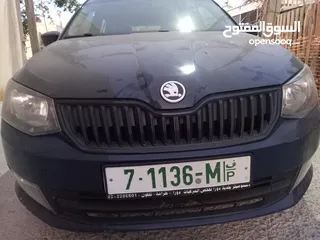  3 سكودا فابيا ديزل 2015 بسعر ببلاش 37.5 برايفت قير عادي