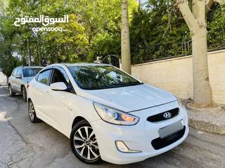  2 هونداي اكسنت  2018 ماتور 1600 جير 4 غيار فل اضافات الله يبارك لصاحب النصيب..