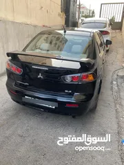  7 سيارة ميتسوبيشي لانسر فراشة
