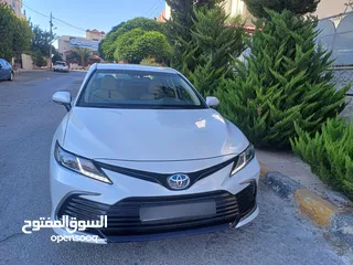  1 Toyota Camry LE 2024 مالك اول من الزيرو بحالة الشركة
