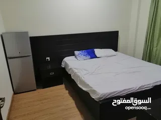  2 Sharing room for rent for one person only غرفة مشتركة مفروشة للايجار