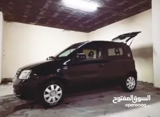  1 فيات باندا 2012