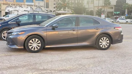  9 2018 Toyota Camry LE بطارية ليثيوم